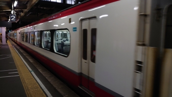 東岡崎駅から知立駅の乗車記録(乗りつぶし)写真