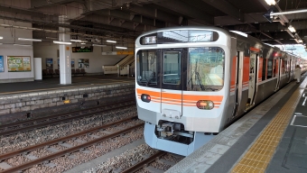 多治見駅から鶴舞駅の乗車記録(乗りつぶし)写真