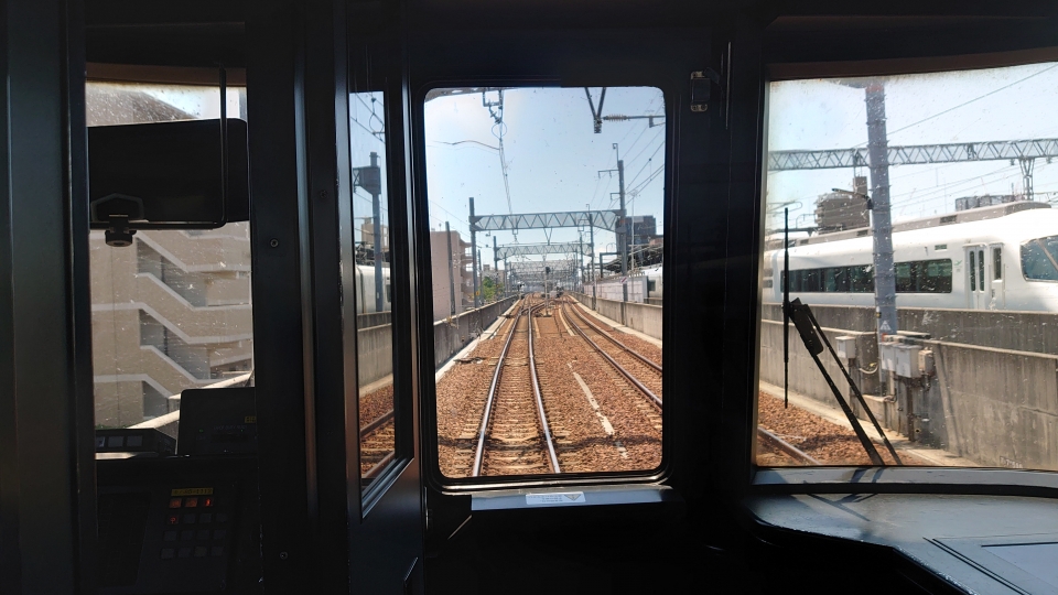 鉄道乗車記録「名古屋駅から津駅」車窓・風景の写真(3) by twteruya 撮影日時:2022年07月02日