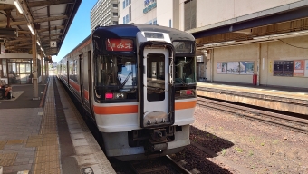 津駅から名古屋駅:鉄道乗車記録の写真