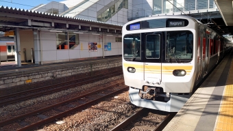 多治見駅から名古屋駅:鉄道乗車記録の写真