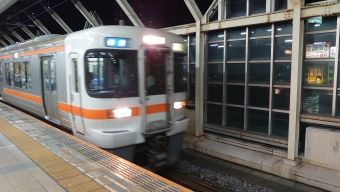 岐阜駅から刈谷駅:鉄道乗車記録の写真