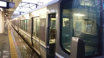 米原駅から近江八幡駅:鉄道乗車記録の写真