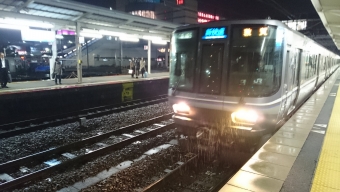 近江八幡駅から米原駅:鉄道乗車記録の写真