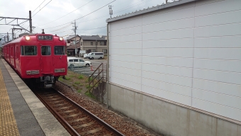 小垣江駅から知立駅の乗車記録(乗りつぶし)写真