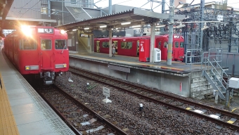 知立駅から小垣江駅の乗車記録(乗りつぶし)写真