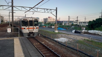 刈谷駅から金山駅の乗車記録(乗りつぶし)写真