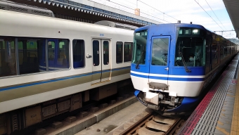 姫路駅から京都駅の乗車記録(乗りつぶし)写真