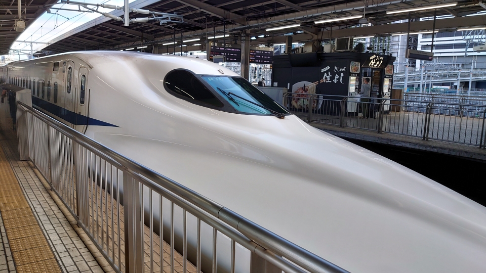 鉄道乗車記録「名古屋駅から京都駅」乗車した列車(外観)の写真(1) by twteruya 撮影日時:2022年07月29日