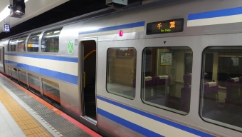 東京駅から千葉駅:鉄道乗車記録の写真