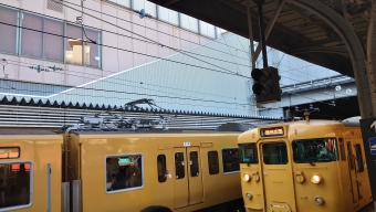 岡山駅から播州赤穂駅の乗車記録(乗りつぶし)写真