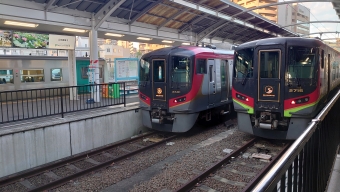 高松駅から坂出駅:鉄道乗車記録の写真