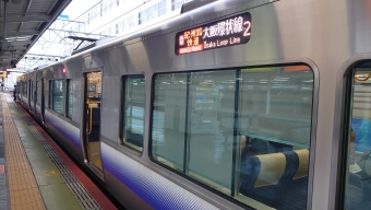 和歌山駅から新今宮駅:鉄道乗車記録の写真