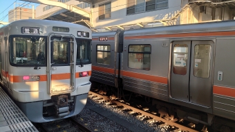 静岡駅から豊橋駅:鉄道乗車記録の写真