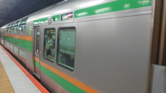 川崎駅から三島駅:鉄道乗車記録の写真