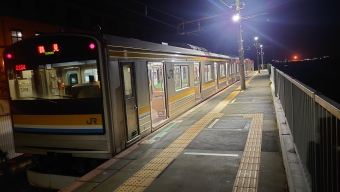 海芝浦駅から鶴見駅:鉄道乗車記録の写真