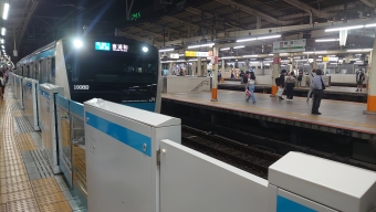 横浜駅から鶴見駅:鉄道乗車記録の写真