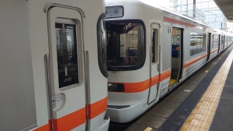 刈谷駅から岐阜駅の乗車記録(乗りつぶし)写真