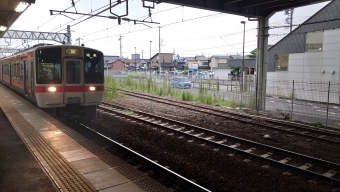 木曽川駅から岐阜駅の乗車記録(乗りつぶし)写真
