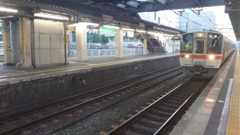 刈谷駅から米原駅:鉄道乗車記録の写真