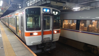 大垣駅から刈谷駅:鉄道乗車記録の写真