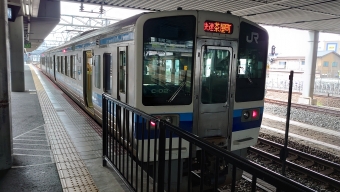 岡山駅から茶屋町駅:鉄道乗車記録の写真