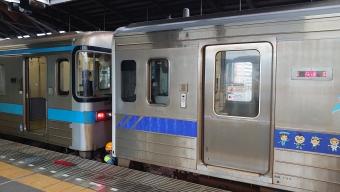 高知駅から後免町駅の乗車記録(乗りつぶし)写真