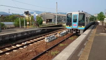 伊野駅から高知駅の乗車記録(乗りつぶし)写真