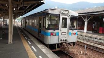 阿波池田駅から大歩危駅:鉄道乗車記録の写真