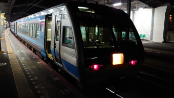 丸亀駅から児島駅の乗車記録(乗りつぶし)写真
