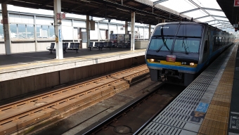 児島駅から高知駅の乗車記録(乗りつぶし)写真