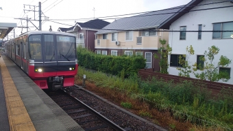 柳津駅から名鉄岐阜駅の乗車記録(乗りつぶし)写真