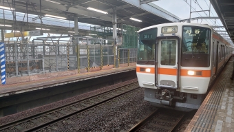 岐阜駅から刈谷駅の乗車記録(乗りつぶし)写真