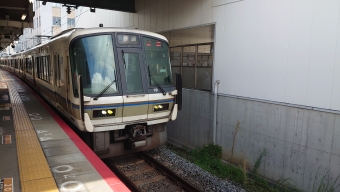宇治駅から新田駅の乗車記録(乗りつぶし)写真
