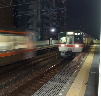 三河安城駅から刈谷駅の乗車記録(乗りつぶし)写真