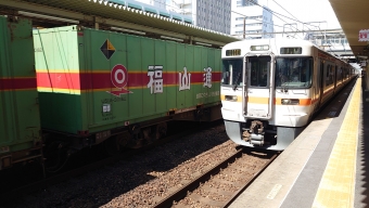 刈谷駅から豊橋駅:鉄道乗車記録の写真