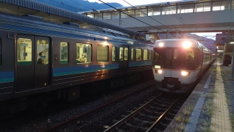 南木曽駅から中津川駅の乗車記録(乗りつぶし)写真