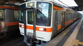 刈谷駅から蒲郡駅の乗車記録(乗りつぶし)写真