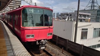 津島駅から名鉄一宮駅の乗車記録(乗りつぶし)写真