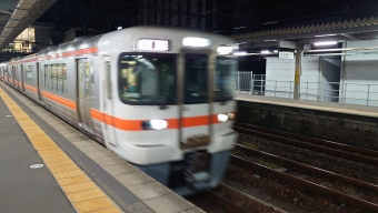 多治見駅から金山駅の乗車記録(乗りつぶし)写真