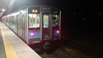 辰野駅から塩尻駅:鉄道乗車記録の写真