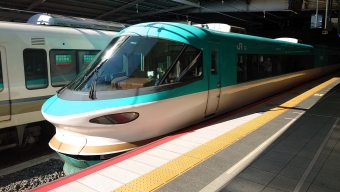 新大阪駅から白浜駅の乗車記録(乗りつぶし)写真