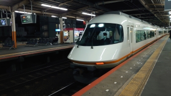 大和八木駅から近鉄名古屋駅:鉄道乗車記録の写真