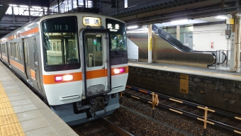 大府駅から武豊駅の乗車記録(乗りつぶし)写真
