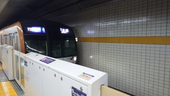 市ケ谷駅から新木場駅の乗車記録(乗りつぶし)写真
