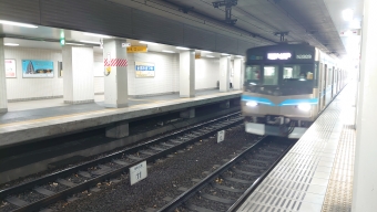 浄水駅から鶴舞駅:鉄道乗車記録の写真