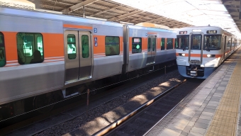 鶴舞駅から名古屋駅:鉄道乗車記録の写真