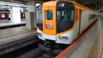 京都駅から天理駅の乗車記録(乗りつぶし)写真