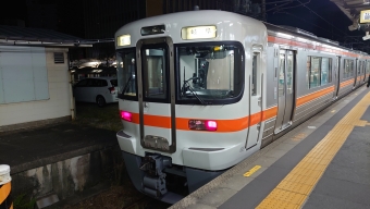 刈谷駅から金山駅の乗車記録(乗りつぶし)写真