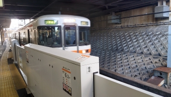 金山駅から名古屋駅の乗車記録(乗りつぶし)写真